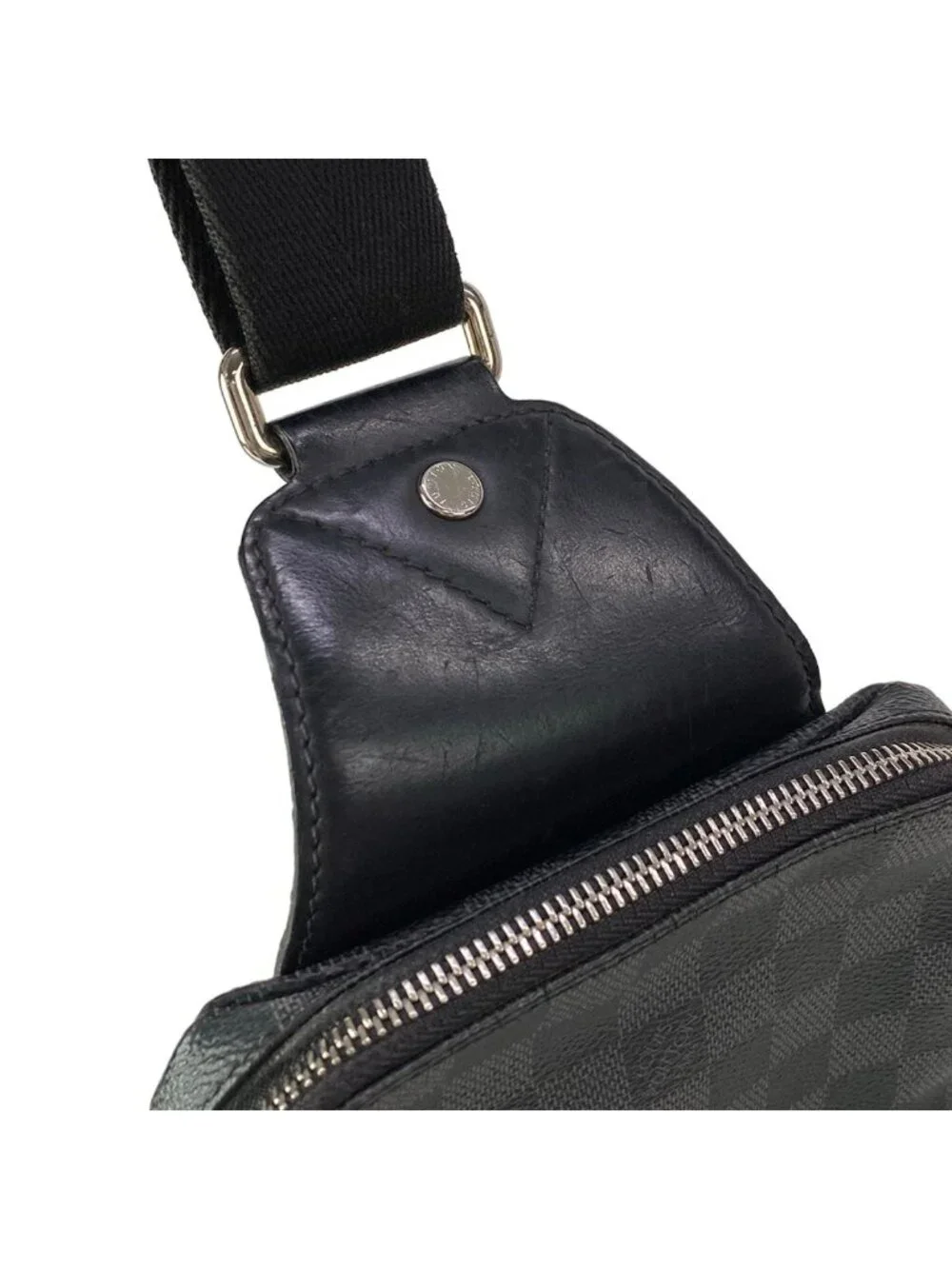 Louis Vuitton Shoulder Bag Damier Graphite Avenue Sling